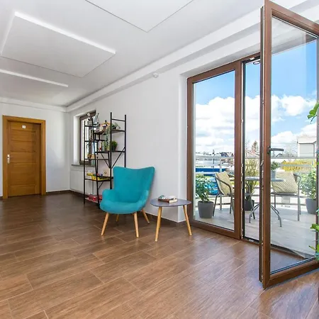 Mikroklimat - Przy Plazy Lägenhet Jastarnia