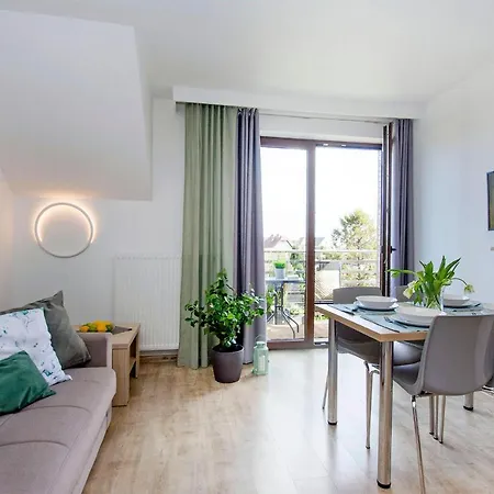 Mikroklimat Przy Plazy - Las, Cisza, Blisko Centrum,