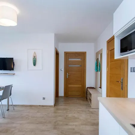 Mikroklimat Przy Plazy - Las, Cisza, Blisko Centrum, Lägenhet *