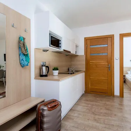 Mikroklimat - Przy Plazy ヤスタルニャ