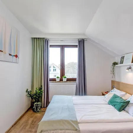 Mikroklimat Przy Plazy - Las, Cisza, Blisko Centrum, Lägenhet *