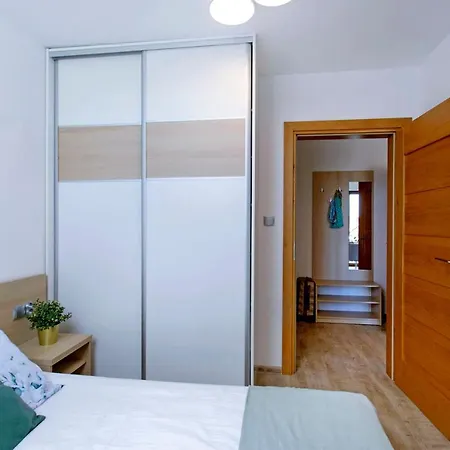 Mikroklimat Przy Plazy - Las, Cisza, Blisko Centrum, Lägenhet Jastarnia