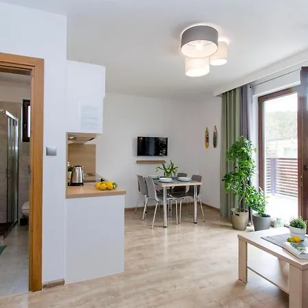 Appartement Mikroklimat Przy Plazy - Las, Cisza, Blisko Centrum, Jastarnia