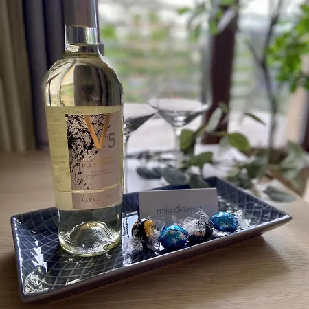 アパート Mikroklimat - Przy Plazy ヤスタルニャ