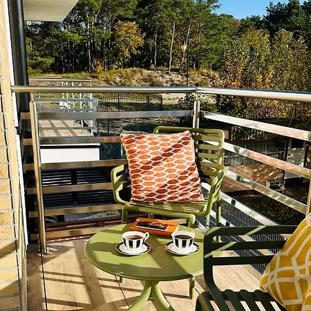 Mikroklimat Apartamenty Przy Plazy - Las, Cisza, Blisko Centrum, Jastarnia 公寓 *