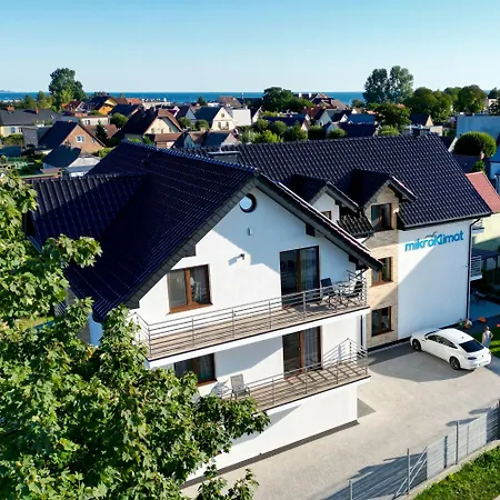 Apartment Mikroklimat Apartamenty Przy Plazy - Las, Cisza, Blisko Centrum, Jastarnia