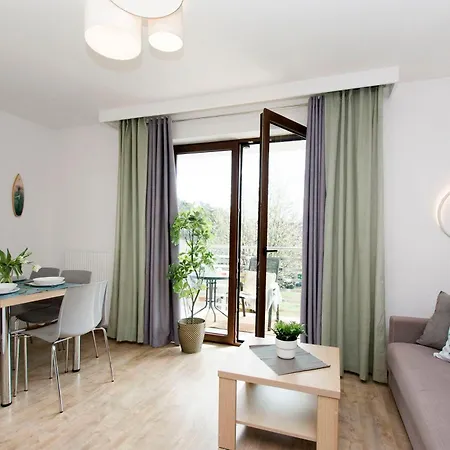 Mikroklimat Apartamenty Przy Plazy - Las, Cisza, Blisko Centrum, Jastarnia 公寓