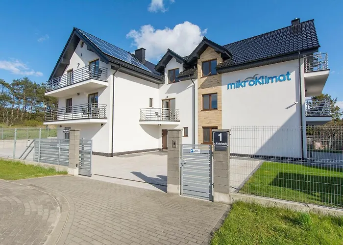 Mikroklimat Apartamenty Przy Plazy - Las, Cisza, Blisko Centrum, Jastarnia