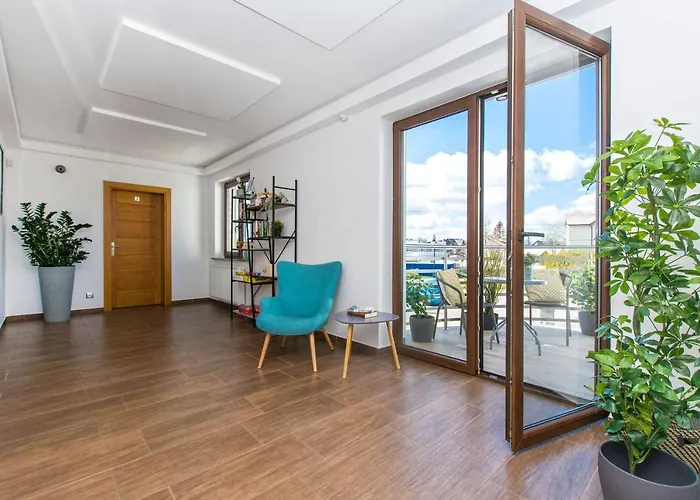 Mikroklimat Apartamenty Przy Plazy - Las, Cisza, Blisko Centrum, Jastarnia Apartment Jastarnia