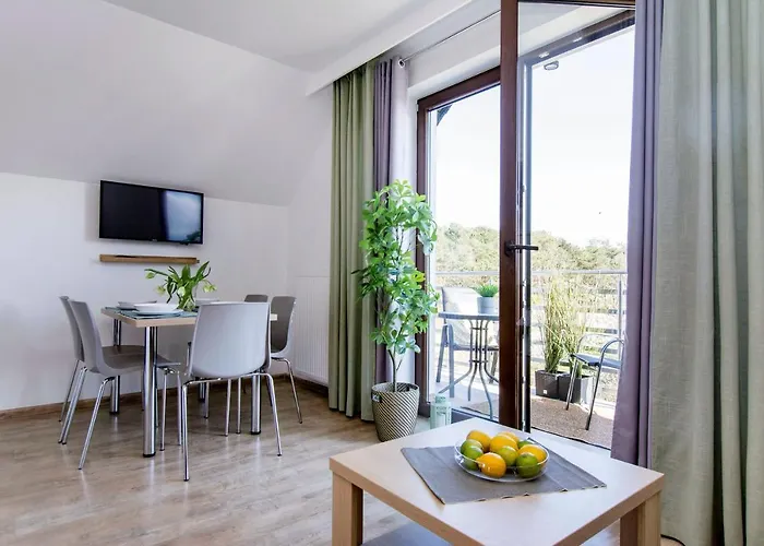 Apartment Mikroklimat Apartamenty Przy Plazy - Las, Cisza, Blisko Centrum, Jastarnia *