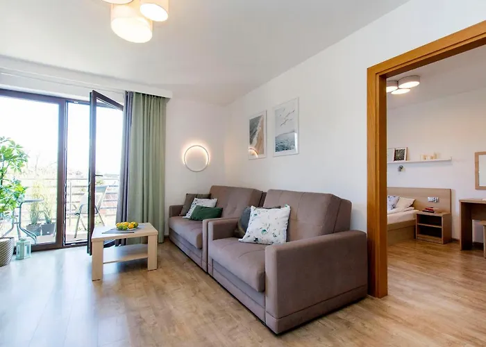 Mikroklimat Apartamenty Przy Plazy - Las, Cisza, Blisko Centrum, Jastarnia Apartment