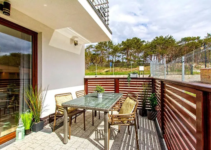 Mikroklimat Apartamenty Przy Plazy - Las, Cisza, Blisko Centrum, Jastarnia 公寓 亚斯塔尔尼亚
