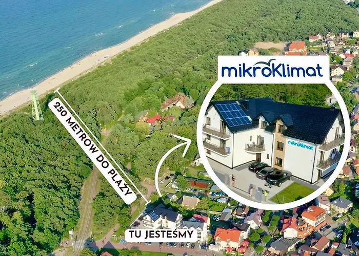 Mikroklimat Apartamenty Przy Plazy - Las, Cisza, Blisko Centrum, Jastarnia Jastarnia