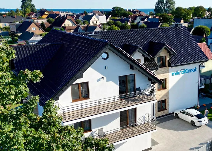 公寓 Mikroklimat Apartamenty Przy Plazy - Las, Cisza, Blisko Centrum, Jastarnia