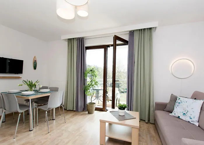 Mikroklimat Apartamenty Przy Plazy - Las, Cisza, Blisko Centrum, Jastarnia Apartment